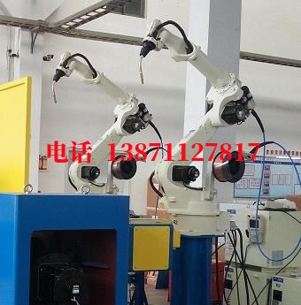 德安弧焊机器人工作站